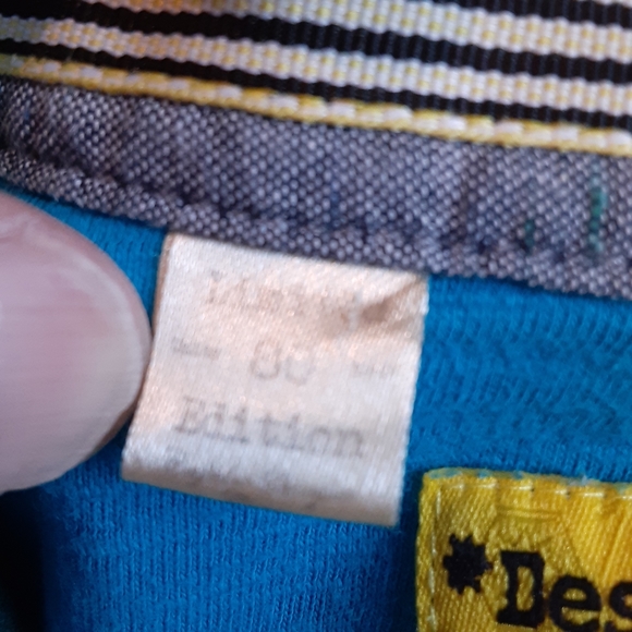 Descendants of Thieves, by Dres Ladro, Ltd. Edition, 3 Button Polo, Size XL - Picture 6 of 11